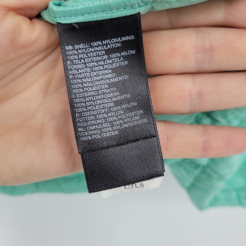 The north face thermoball surf green quilted puffer packable small Petit - Picture 6 of 7